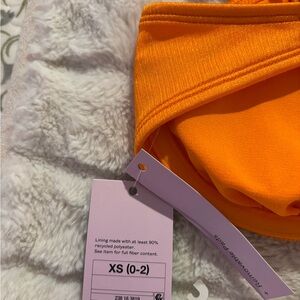 Wild Fable Bright Orange Bikini
